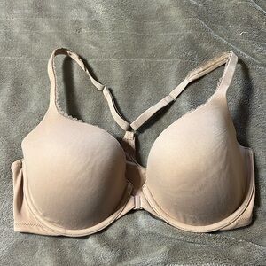 Victoria Secret front clasp race back bra 36D